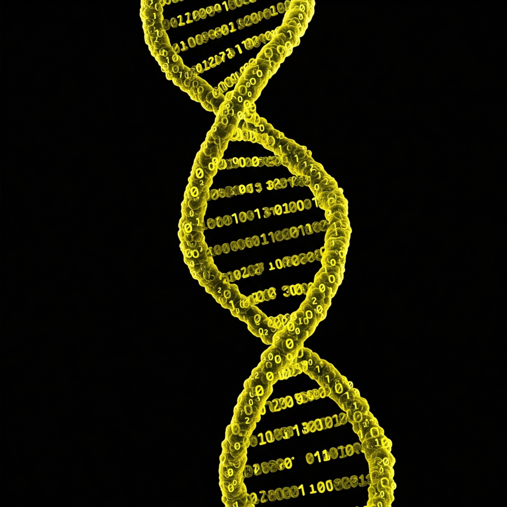 DNA aus nullen und einsen