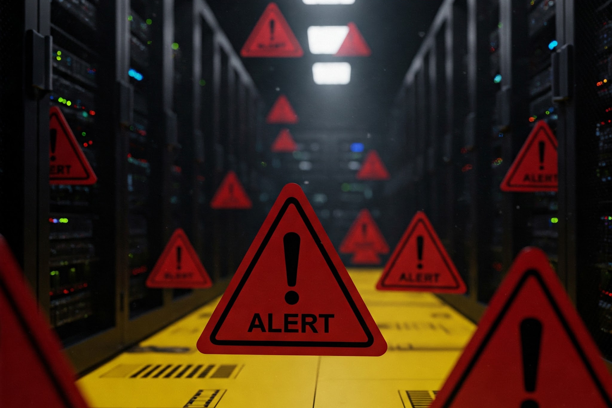 Alarm in der Cyber Security